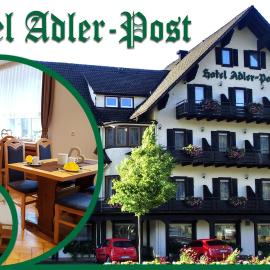 Viesnīca Garni Hotel Adler Post pilsētā Baijersbronna