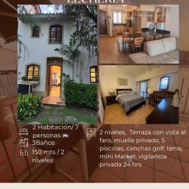 Villa con Muelle Privado en Pueblo Viejo VIP INTER FIBRA