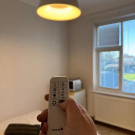 Comfortable and tidy double room 10 min from town, hotell Londonis