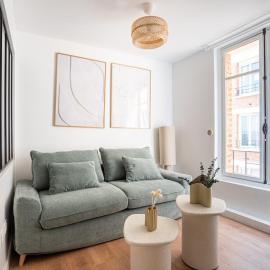 Cosy 1BR, Newly Renovated - Clichy | By Airnest, hotel a Clichy