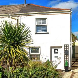 Charming Chardan Cottage, Fowey, khách sạn ở Fowey