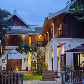 wisdom hotel, hotel i Luang Prabang