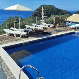 spyridoula studio, hotel in Paleokastritsa