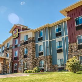 My Place Hotel-Jamestown, ND: Jamestown şehrinde bir otel