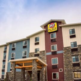 Viesnīca My Place Hotel-Boise/Meridian, ID Meridiānā