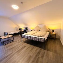 emsRoom - Gästezimmer – hotel w mieście Düne