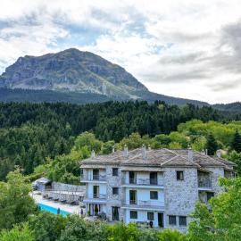 Philoxenion Resort Di Montagna, ξενοδοχείο στα Πράμαντα