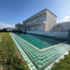Villa Beni Mejmel avec vue exceptionnelle