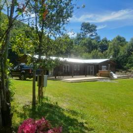 casa amplia, parcela exclusiva, para 14 personas, hotel v destinaci Caburgua