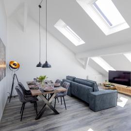 UNiQE I 100qm I 2 Schlafzimmer I Nähe Messe