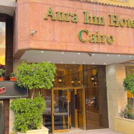 Aura Inn Hotel Cairo, hotel v Káhire