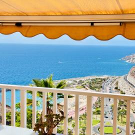 BALCON de AMADORES con vista al océano, hotel v destinaci Amadores