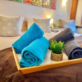Seenest 'Zum blauen Schild' mit Parkplatz