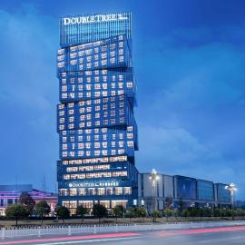 Doubletree By Hilton Guang'An, מלון בGuang'an