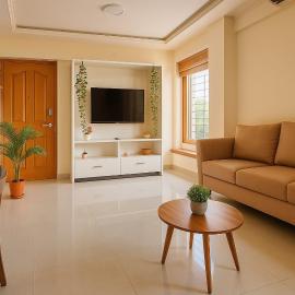 The Penthouze - 3BHK Baner, hotel Dāpuri városában