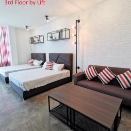 Mwv Family Suite Room, hotel in Muar