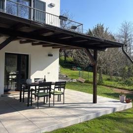 Appartamento con giardino