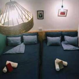 In The Pines Homestay & Coffee: Da Thanh şehrinde bir otel