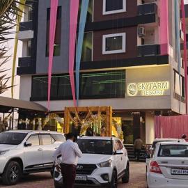 Skyfarm Resort, hotel i Barāgaon