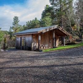 Woodland Retreat, готель у місті Duirinish
