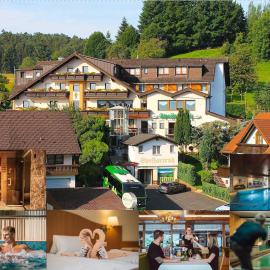 Landhotel Spessartruh, hotell i Frammersbach
