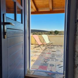Apartment Salvia - Stivan, Cres - 900 m to Merascica beach, hotel v destinácii Štivan