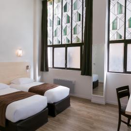 Hotel Foch Nancy Gare