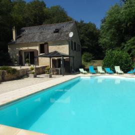 Canterane, un coin de paradis à la campagne, hotel in Salignac Eyvigues