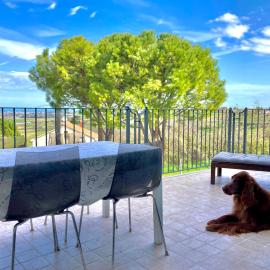 La vista sul mare
