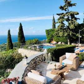 Villa Elia - of Vigli Villas, hotel u gradu 'Khalikerí'