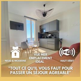 Appartement moderne climatisé Monaco vue Mer, ξενοδοχείο στο Cap d'Ail