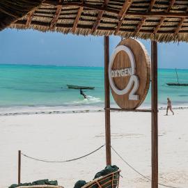 Oxygen Beachfront Hotel, Paje