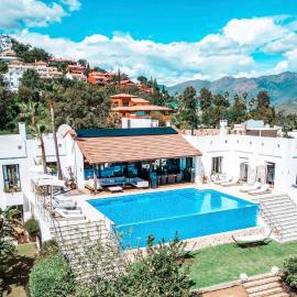 Luxury Boutique B&B Villa Prana - Adults Friendly, Pool, Serenity near Marbella, hotell sihtkohas Ojén