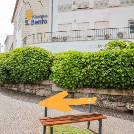 Albergue de São Bento, hotel i Caminha