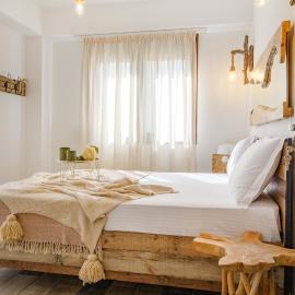 Meltemi luxury apartments, hotel a Nea Roda