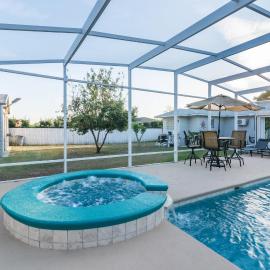 Family Retreat with Pool Fenced Yard AC