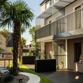 Apartamenty Wyspa Jastarnia Oliwkowy: Jastarnia şehrinde bir otel