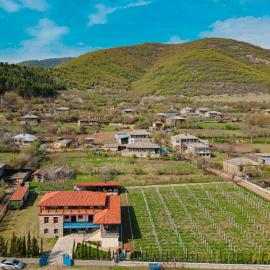 Viesnīca Winery Matisi pilsētā Babaneuri