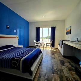 Luna Azul, hotell i Tapachula