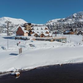 Caviahue में, होटल Hotel Spa Nieves Del Cerro