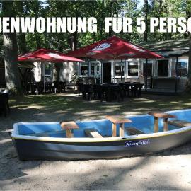 Ferienwohnung ANKERPLATZ mit KAMIN direkt am STRAND, Hotel in Altenkirchen