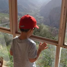 Dana Village lodge and Camp-Wadi Dana Eco camp, hotel di Dana