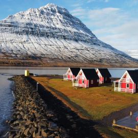 Mjoeyri Travel Holiday Homes, hotel u gradu Eskifjörður