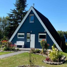 Ferienhaus am Tannenbad、Bergen an der Dummeのホテル