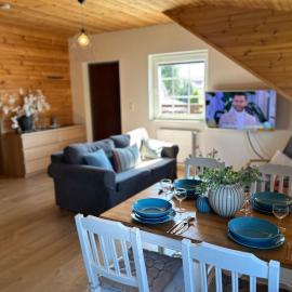 I - caly apartament z dużym tarasem Warmia Kids&chill raj dla dzieci