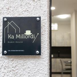 Ka Millordi, hotel a Frascineto