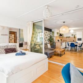 2 pièces spacieux hyper-centre โรงแรมในตูลูส