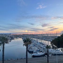 Gruissan Appartement Cosy Vue Port