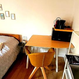 Chambre indépendante chez l'habitant à la campagne proche bordeaux et l'ange bleu, hotell sihtkohas Gauriaguet
