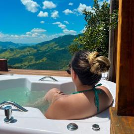 Cabanas Bela Vista, hotel in São Bento do Sapucaí